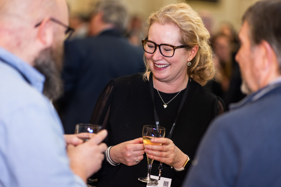 IHE 2024 drinks reception