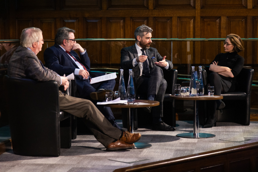 IHE 2024 Fit for an uncertain future panel