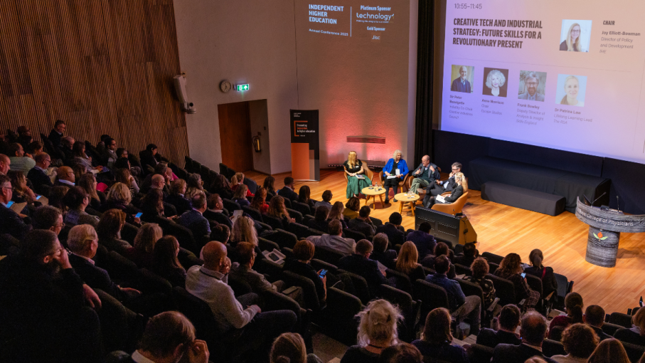 Creative tech panel