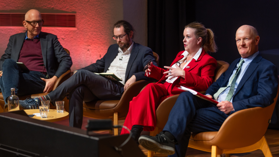 Engines of the Economy panel