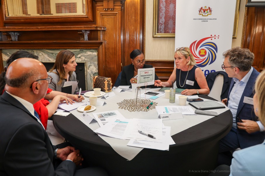 Global Connect talking