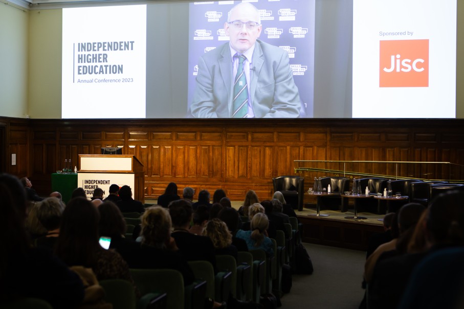 Robert Halfon MP, Minister of State for Skills, Apprenticeships and Higher Education: Ministerial Address, IHE Conference 2023