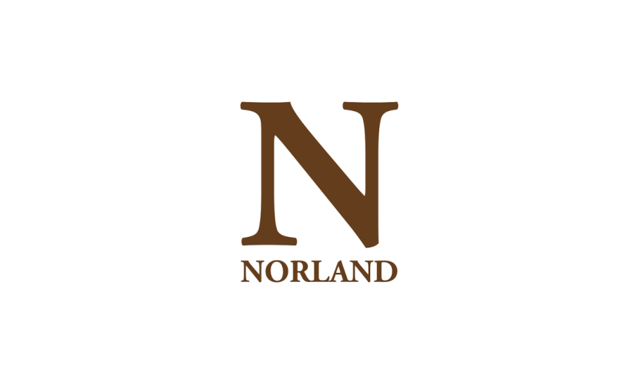 Norland logo: a brown N with NORLAND beneath