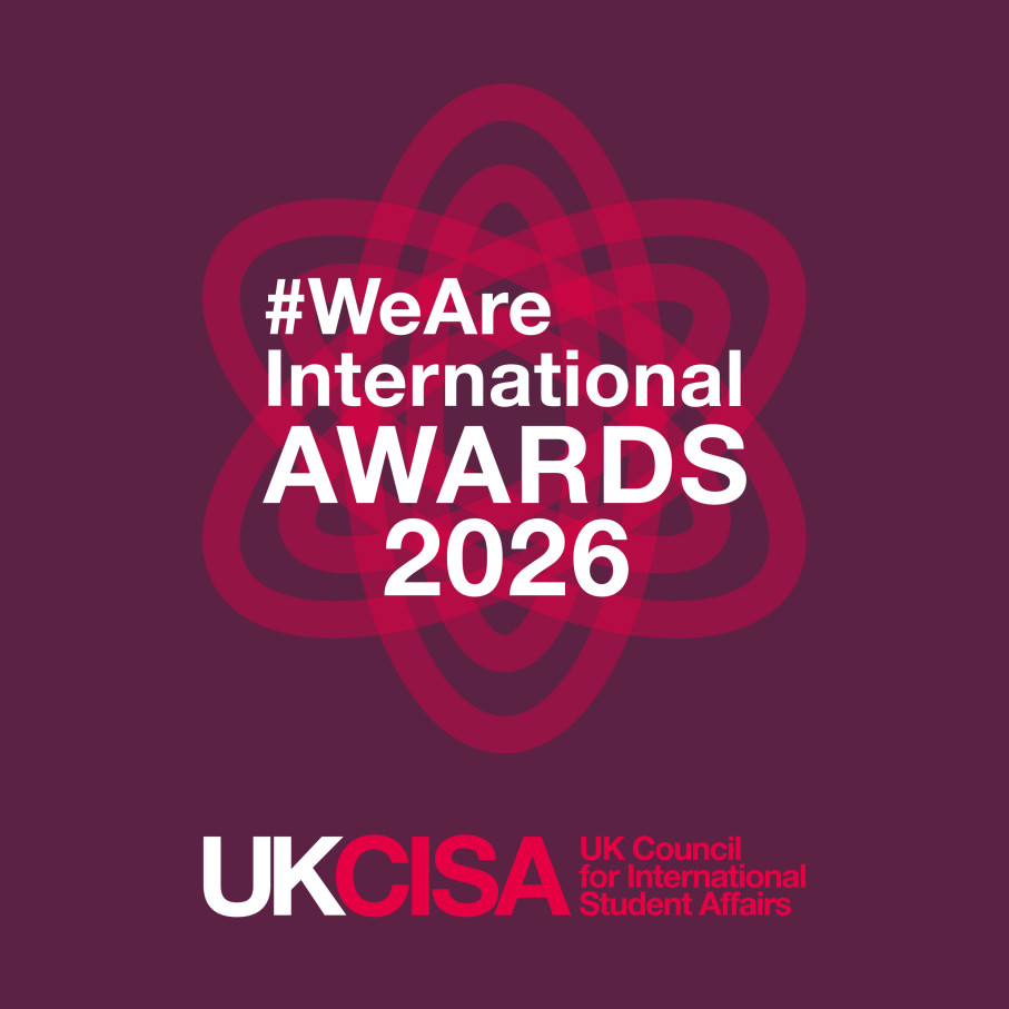 #WeAreInternational Awards 2026 logo
