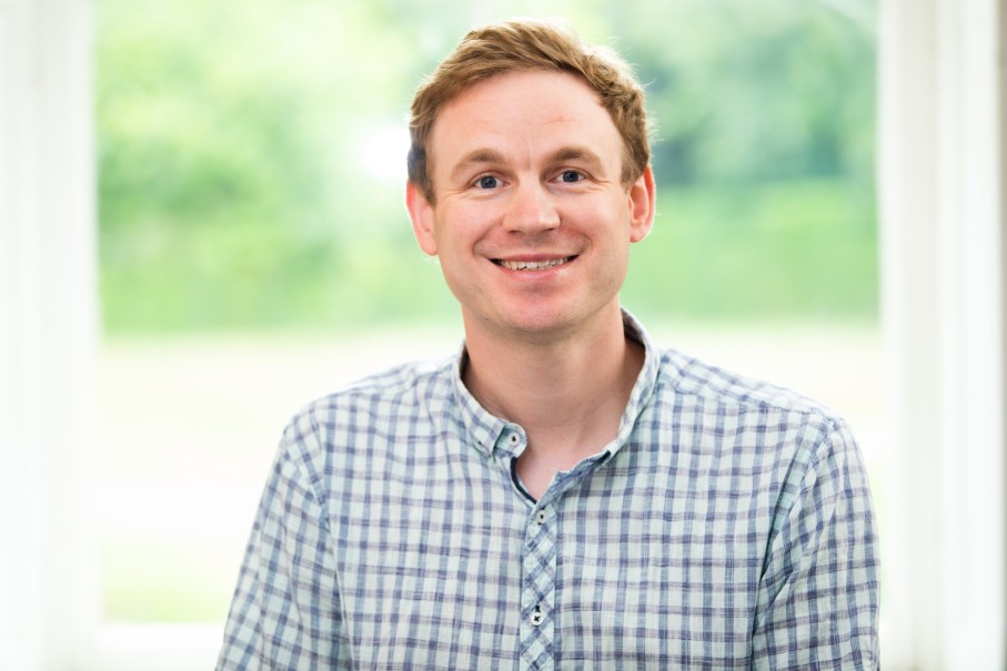 Peter Sharpe professional headshot