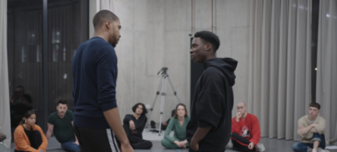 Students at Collective Acting Studio