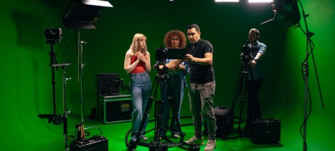 Film studio