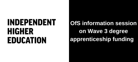Wave 3 Degree apprenticeship funding