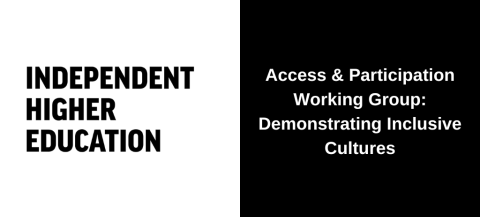 Access & Participation Working Group Demonstrating Inclusive Cultures
