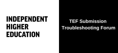 TEF Submission Troubleshooting Forum