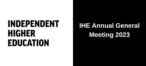 IHE Annual General Meeting 2023