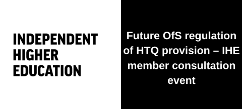 Future OfS regulation of HTQ provision