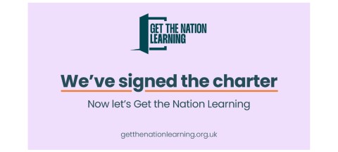 Get the Nation Learning Pledge Card