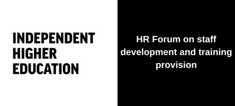 HR Forum on staff development and training provision