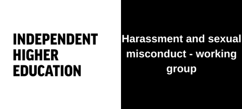 Harassment and sexual misconduct - working group