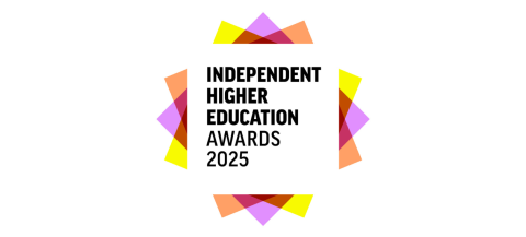 IHE Awards 2025 banner logo