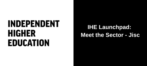 IHE Launchpad Meet the Sector