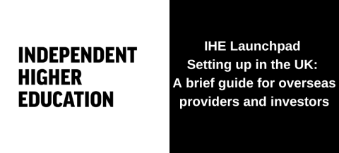 IHE Launchpad Setting up in the UK