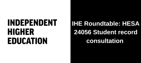 IHE Roundtable HESA 24056 Student record consultation