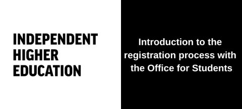 Intro to the reg process with the OfS