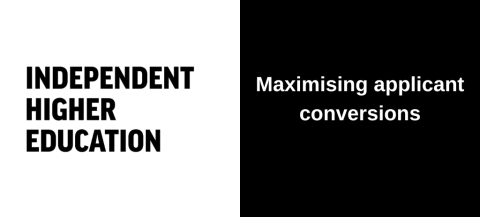 Maximising applicant conversions