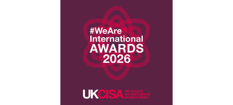 WeAreInternational Awards 2026 logo