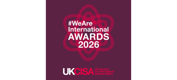 WeAreInternational Awards 2026 logo