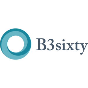 B3sixty logo