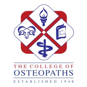 The College of Osteopaths logo