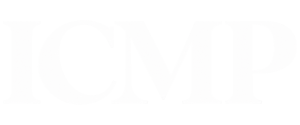 ICMP logo white