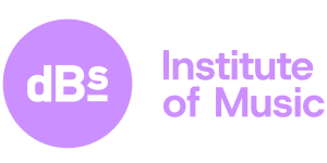 dBs Institute of Music lilac logo