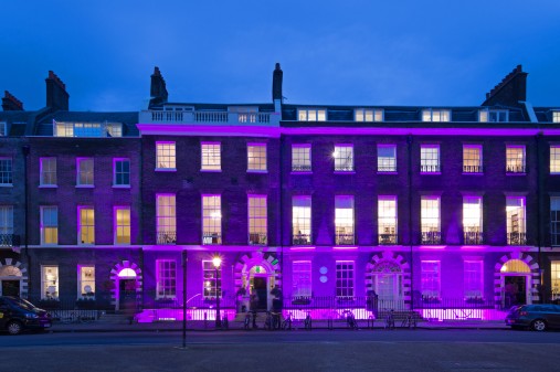 AA School building at night