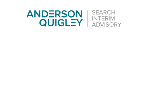 Logo: Anderson Quigley - Search Interim Advisory