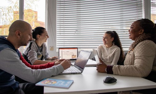 Group of students