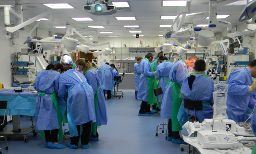 College of Medicine & Dentistry students