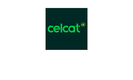 celcat AI logo - green text on dark green background. 