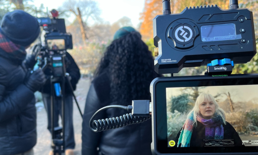 Filming at Collective Acting Studio
