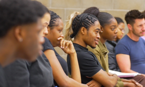 Students at Collective Acting Studio