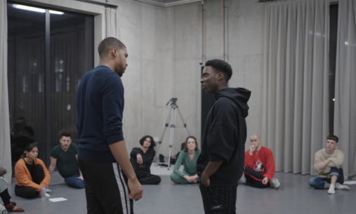 Students at Collective Acting Studio