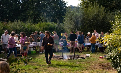 Harvest lunch