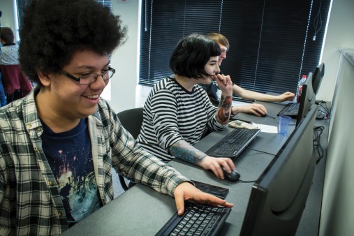 Games students