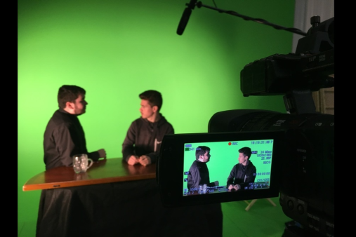 Film students