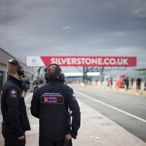 Silverstone race track