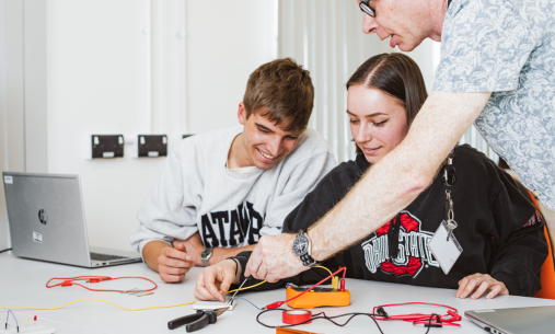 Students at NMITE