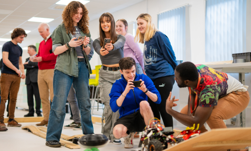 Students at NMITE