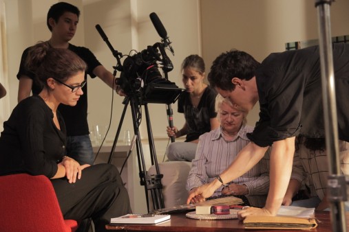 Film students