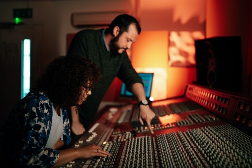 Recording studio