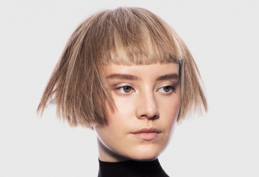Short hairstyle