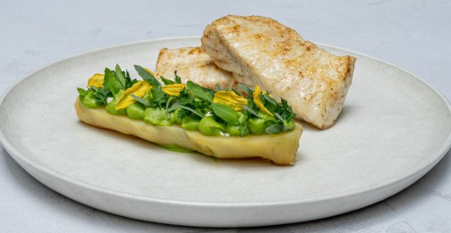 Plate of food
