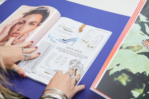 A Vogue magazine